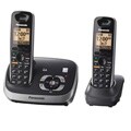 Panasonic KX-TG6522B DECT 6.0 Plus Phone System (Refurbished)
