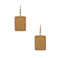 NEXTE Jewelry Goldtone Champagne Acrylic Bead Earrings