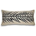 Largo Fern Leaf Throw Pillow