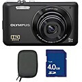 Olympus VG-140 14MP Digital Camera with 4GB Kit (Refurbished)