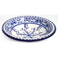 Azoura Design 12-in Small Serving Bowl (Tunisia)