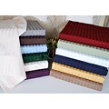 Egyptian Cotton 400 Thread Count Striped Split King-size Sheet Set