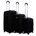 Anne Klein Around Town 3-piece Hardside Spinner Luggage Set