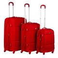 Anne Klein Around Town 3-piece Hardside Spinner Luggage Set