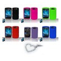 Premium BlackBerry 9810 Torch Heart Charm Protector Case