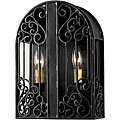 World Imports Sevilla Collection Wall-Mount Two Light Outdoor Sconce