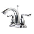 Price Pfister Santiago Chrome Centerset Bathroom Faucet