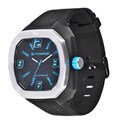 Freestyle Men's 'Rig' Blue and Black Polyurethane Strap Watch