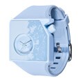 Freestyle Women's 'Vikki' Square Printed Silicone Strap Watch