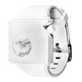 Freestyle Women's 'Vikki' Square Printed White Silicone Strap Watch