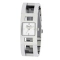 Kenneth Cole New York Women's Square Dial Stainless Steel Watch