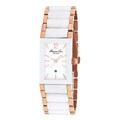 Kenneth Cole New York Women's Ceramic and Rose Goldtone Watch