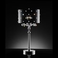 Stardust 31-inch Star Crystal Table Lamp