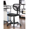Black Kids Desk Chair