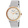 Kenneth Cole New York Men's Two-tone Steel Mesh Band Watch