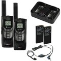 Cobra Microtalk CXR925 22-channel 2-way Radio with Earbud/ Compact Microphone