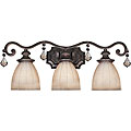 World Imports Avila Collection 3-light Bath Bar