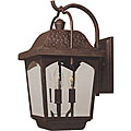 World Imports AVR's Collection 3-light Outdoor Wall Lantern