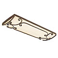 World Imports Bristol Collection 4-light Linear Fluorescent Flush Mount