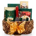 Gourmet Indulgence Handmade Gift Basket