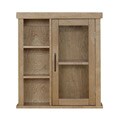 Charleston Wall Cabinet 1-door and Cubbies