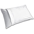 Antimicrobial Cotton Standard-size Pillow Protectors (Set of 6)