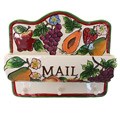 Fruit Medley Collection Wall Hanging Mail and Key Holder