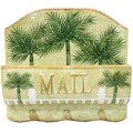 Palm Tree Collection Wall Hanging Mail and Key Holder