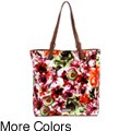 Steve Madden Floral Print Tote Bag