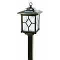 Paradise Garden 2-in-1 Bronze Post/ Hanging Solar Light (Pack of 2)