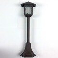 Paradise Mission Rust 4-way Light-on Post