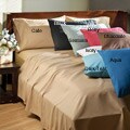 Elegance Microfiber Twin-size Sheet Set