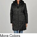 Nautica Women's Vestie 3/4-length Quilted Down Jacket