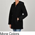 Esprit Women's Junior Quilted Hooded Jacket