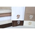 Egyptian Cotton 300 Thread Count Solid Script 'D' Monogram Sheet Set