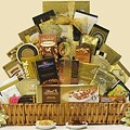 The Holiday VIP Christmas Holiday Gourmet Gift Basket