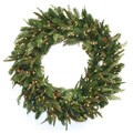 Good Tidings 36-inch Majestic Deluxe Pine Wreath