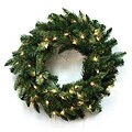Good Tidings 24-inch Douglas Fir Blue Wreath