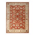 Hand-tufted Wool Rug (4' x 8')