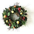 Good Tidings 24-inch Australian Pine Wreath