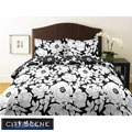 City Scene Mckenzie Floral 3-piece Full/ Queen-size Comforter Set