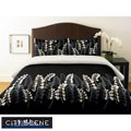 City Scene Gathering 2-piece Twin-size Duvet Cover Set