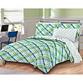 Crisscross 5-piece Twin XL-size Bed in a Bag with Sheet Set