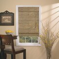 Deluxe Burnt Bamboo Roman Shade (60 in. x 66 in.)