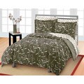 Tulip 7-piece Full-size Bed in a Bag with Sheet Set