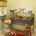 Cotton Tale Paradise 8-piece Crib Bedding Set