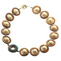 Goldtone 'Pearls of Wisdom' Necklace (USA)