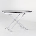 Manhattan Rectangle Adjustable Height Dining and Coffee Table