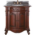Estates 30-inch Imperial Brown Granite Top Vanity