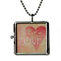 Charming Life Hinged Picture Frame Charm Necklace